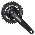 Priekinis žvaigždžių blokas Shimano Altus FC-MT101-2