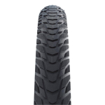 Pneu SCHWALBE MARATHON E-PLUS SMART - Suaugusiųjų - Juodas - Poilsio dviratis