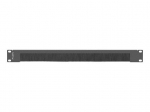 &Scaron;epetėlio dėklas - Lanberg - AK-1103-B - 19'' - 1U - Juodas