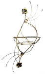 Stovas gėlėms 40-0393 55x21cm