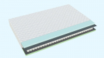 Spyruoklinis čiužinys Ramybė-5-ultra 160x200