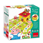 Medinis stalo žaidimas 3 Little Pig, Goula 53146