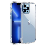 Apsauginis dėklas iPhone 13, skaidrus