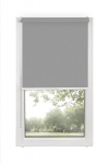 Mini termo roletas 90x150 cm, 100% UŽTAMSINIMO, spalva Pilka SV-09