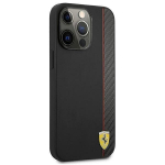 Ferrari FESAXHCP13LBK, skirtas iPhone 13 Pro/13, juodas