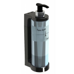 Muilo dozatorius JVD ISISS BLACK, 300ml