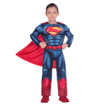 Vaiki&scaron;kas Supermeno kostiumas Superman, 8-10 m., 4-6 m.