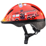 Vaiki&scaron;kas dviratininko &scaron;almas Meteor KS06 Firetracker, raudonas