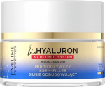 Maitinamasis veido kremas-fileris brandžiai odai Eveline bioHYALURON 3xRetinol System 60+, 50 ml.