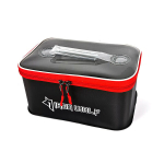 Krep&scaron;ys Iron Wolf 27x18x12 cm, juodas/raudonas