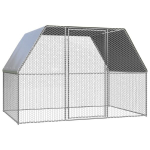 Lauko narvas vi&scaron;čiukams, 3x2x2m, galvanizuotas plienas