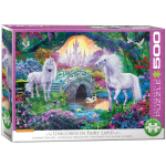 Dėlionė Eurographics, 6500-5363, Unicorn in Fairy Land, 500 d.
