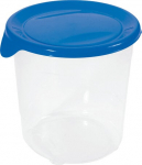 Curver apvalus maisto produktų saugojimo indas Fresh&Go, 1l