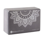 Jogos blokas Ecowellness, 22x7.5x15 cm, pilkas