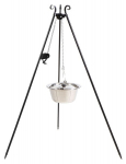 Trikojis su Inox puodu CookKing 180cm + rite