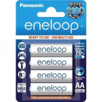 Panasonic Eneloop BK-3MCCE/4BE įkraunami elementai, 4 vnt.