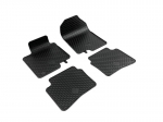 Kilimėliai HYUNDAI BAYON 2021-&gt 4pcs. black/ 222737
