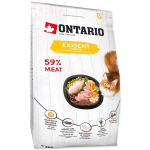 Sausas maistas i&scaron;rankioms katėms su vi&scaron;tiena Ontario Exigent, 2kg
