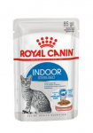 Royal Canin indoor sterilized morsels in gravy sterilizuotoms katėms, 85 g