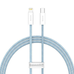 Baseus Usb-c į Lightning laidas, 20w Pd, 1m, mėlynas