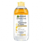 Valomasis micelinis vanduo Garnier Skinactive Agua Micelar, 400 ml