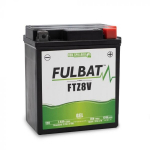 Akumuliatorius Fulbat GTZ8V, 7 Ah 120 A EN 12V
