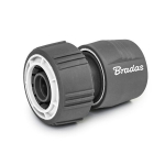 Greita jungtis žarnai 3/4" Bradas White Line Soft Standard