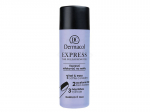Nagų lako valiklis Dermacol Express, 120 ml