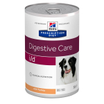 Hill's PRESCRIPTION DIET i/d pa&scaron;aras &scaron;unims, 360 g