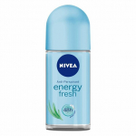Rutulinis dezodorantas Nivea Energy Fresh 50 ml