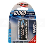 Ansmann įkraunamos baterijos 1xD 10000mAh
