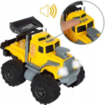 Džipas Monster Truck su garsais