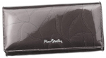 Piniginė moterims Pierre Cardin 02 LEAF 100, pilka