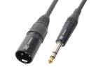 PD-Connex CX44-3 kabelis XLR -6,3 stereofoninis 3,0 m