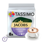 Jacobs CAPPUCCINO CHOCO Tassimo kapsulės, 8 kaps.