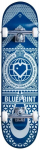 Blueprint Home Heart Complete riedlentė, mėlyna/balta