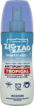 Zig Zag pur&scaron;kiklis nuo uodų ir erkių Tropical, be kvapo, 100 ml