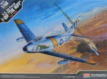 Klijuojamas Modelis Academy 12234 F-86F THE HUFF LE 1/48