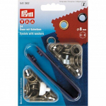 Įvorės Prym 8 mm 541362