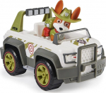 Paw Patrol TRACKER Jungle Cruiser - automobilis su Tracker kolekcine figūra