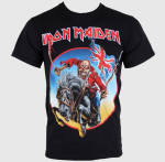 Mar&scaron;kinėliai trumpomis rankovėmis Iron Maiden Euro Tour