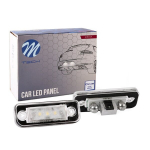 LED valstybinio numerio ap&scaron;vietimo rinkinys Valstybinio numerio ap&scaron;vietimo modulis. Automobilių modeliai: -E Class W211 4F Sedan and Kombi 2000-2007 -Mercedes C Class W 203 Combi 2000-2007 -Mercedes CLS Class W219 2004- -Mercedes SLK Class R171 2004-