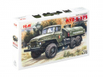Klijuojamas Modelis ICM 72713 ATZ-5-375, Fuel Bowser 1/72