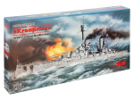 Klijuojamas Modelis ICM S.003 "Kronprinz", WWI German Battleship 1/350