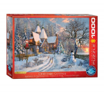 Dėlionė Eurographics, 6000-0790, Christmas Cottage, 1000 d.