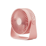 Stalinis ventiliatorius Sothing USB Desktop Fan Rožinis