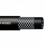 Sustiprinta techninė žarna Bradas AIR HOSES 20BAR, 5*2mm, 12m, juoda