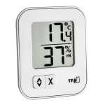 Skaitmeninis termo-higrometras MOXX TFA 30.5026.02