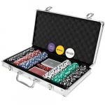 Pokeris &ndash; 300 žetonų rinkinys HQ lagamine