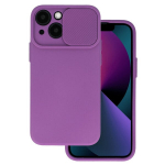 Dėklas telefonui Camshield Soft skirtas Iphone 13 Pro Max , violetinė